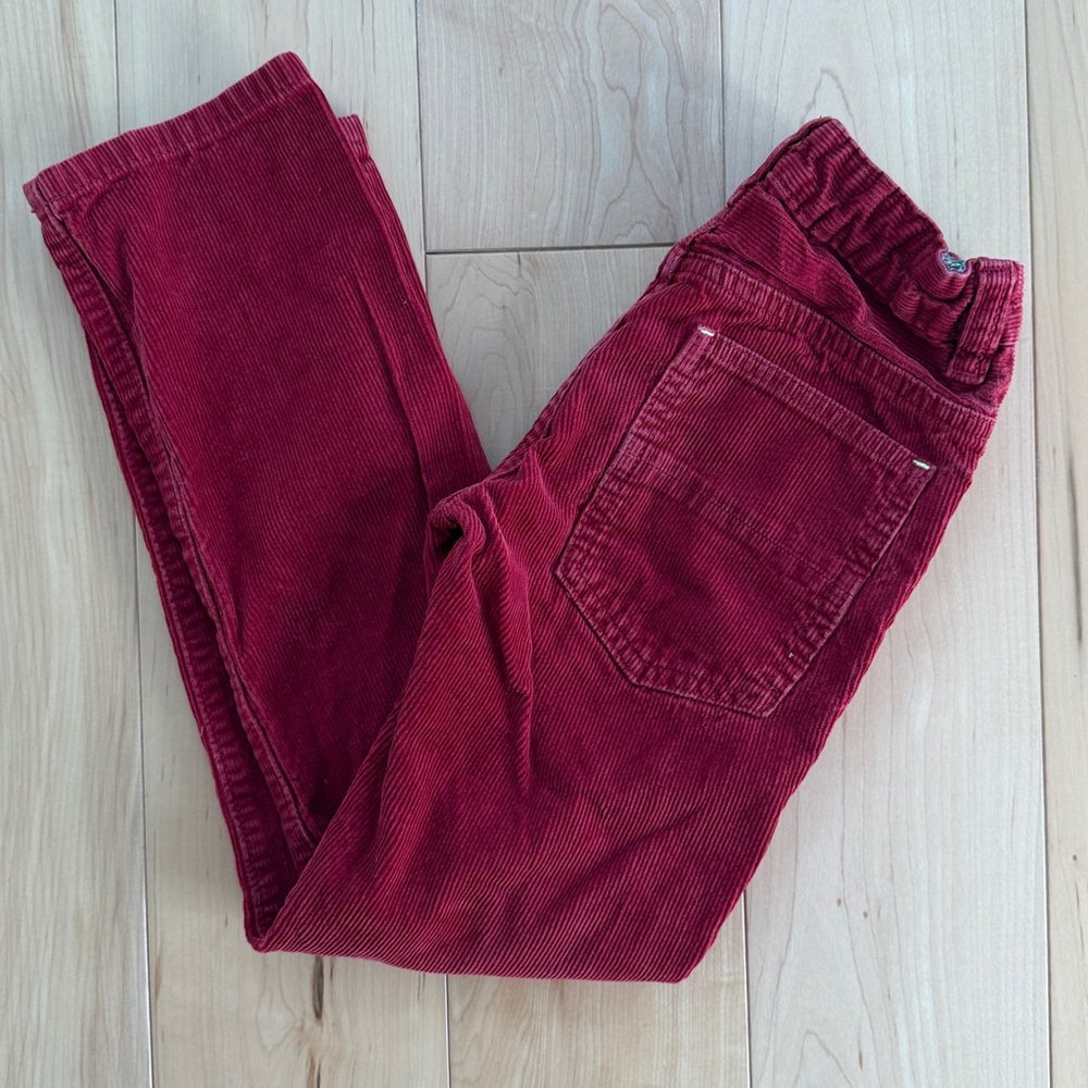 Mini Boden Boys Straight Fit Cords